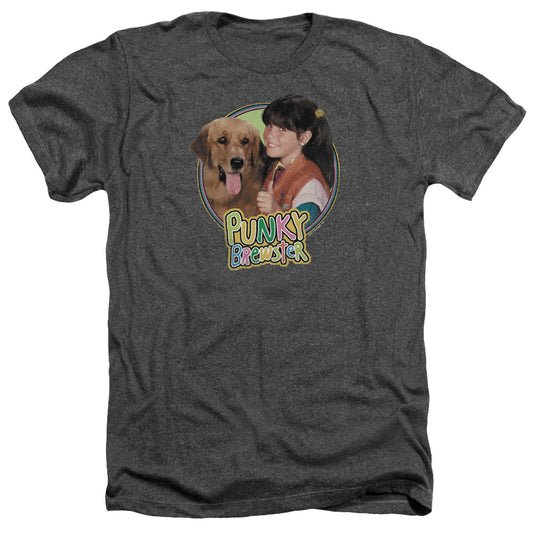 Punky Brewster - Punky & Brandon - Adult Heather - Charcoal