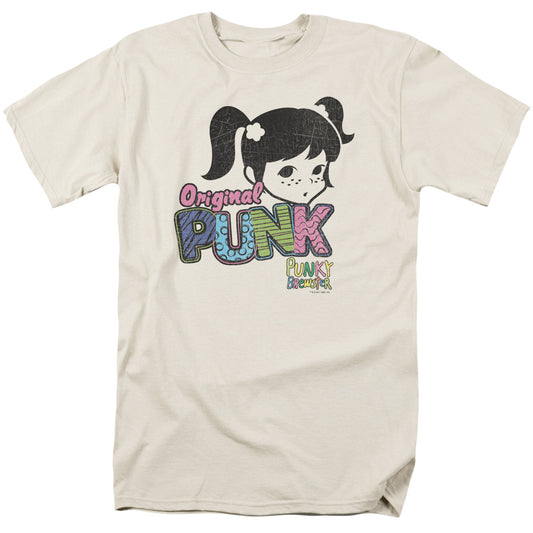 Punky Brewster - Punk Gear - Short Sleeve Adult 18/1 - Cream T-shirt