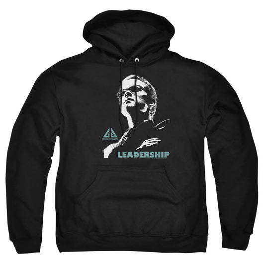 Eureka - Leadership Poster - Adult Pull-over Hoodie - Black