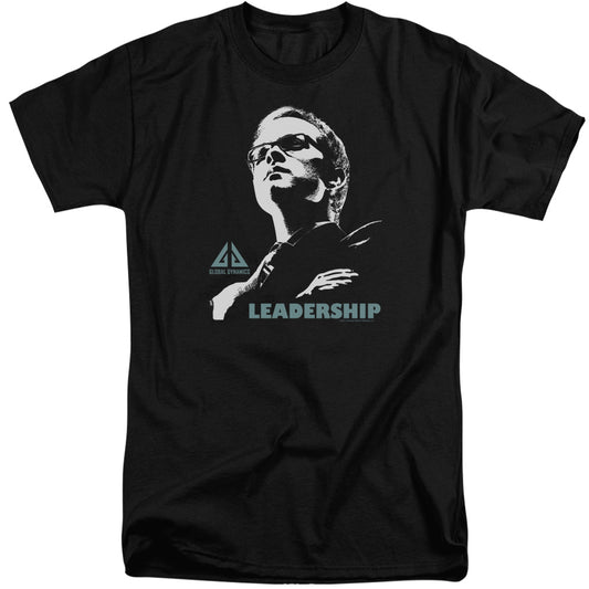 Eureka - Leadership Poster - Short Sleeve Adult Tall - Black - Xl - Black T-shirt