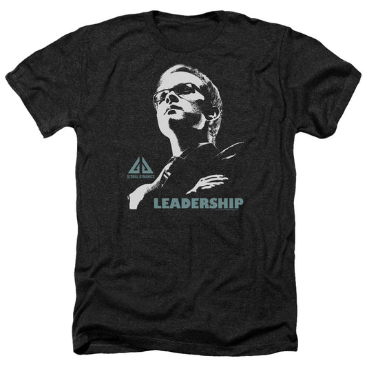 Eureka - Leadership Poster - Adult Heather - Black