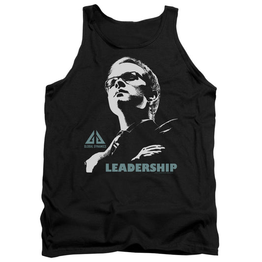 Eureka - Leadership Poster - Adult Tank - Black - Sm - Black