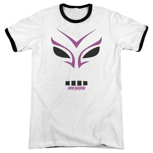 Warehouse 13 - Iron Shadow - Adult Ringer - White/black