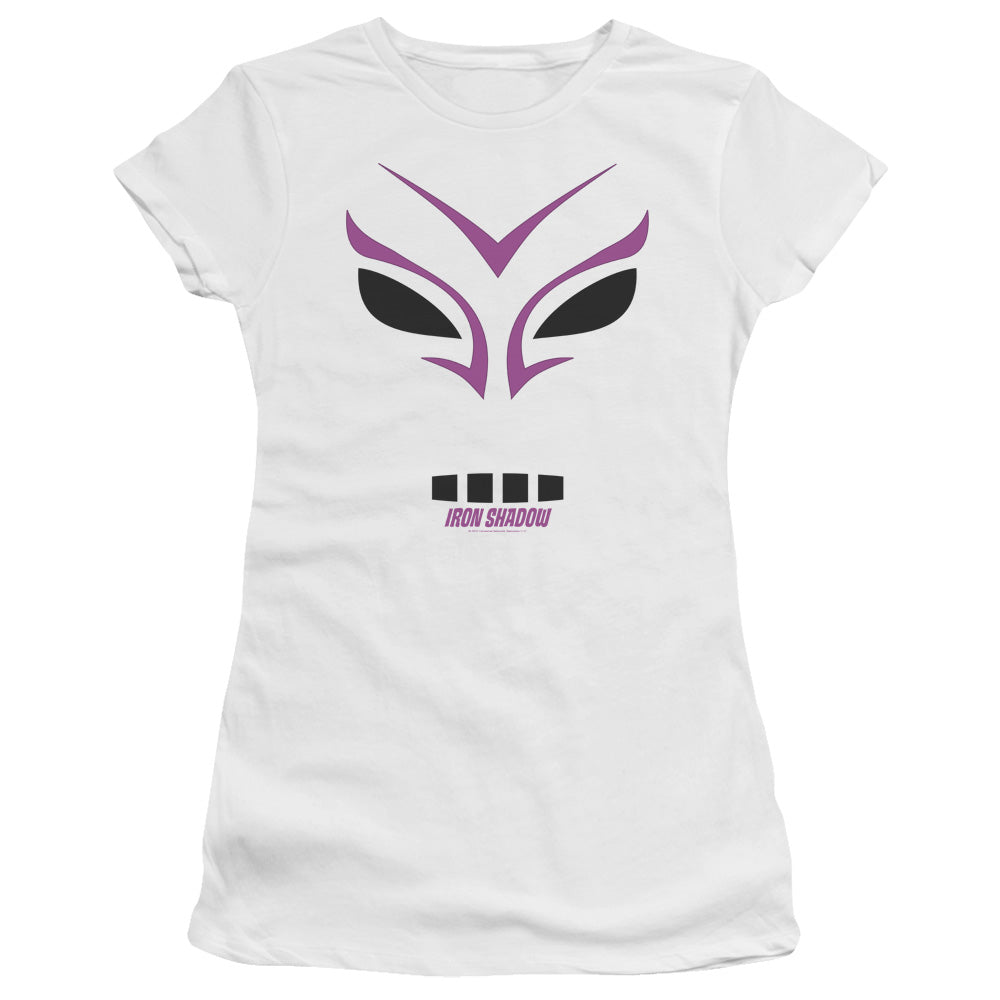 Warehouse 13 - Iron Shadow - Short Sleeve Junior Sheer - White T-shirt