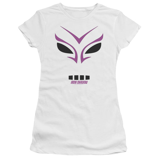 Warehouse 13 - Iron Shadow - Short Sleeve Junior Sheer - White T-shirt