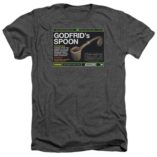 Warehouse 13 - Godfrid Spoon - Adult Heather - Charcoal
