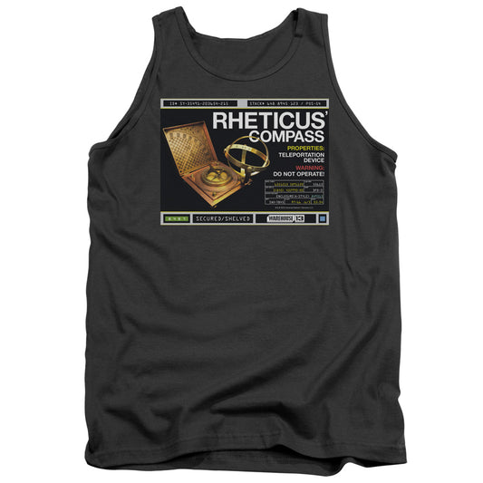 Warehouse 13 - Rheticus Compass - Adult Tank - Charcoal