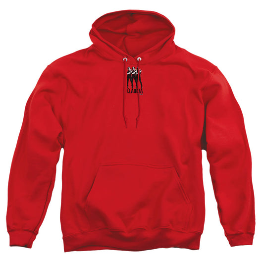Warehouse 13 - Claudia - Adult Pull-over Hoodie - Red