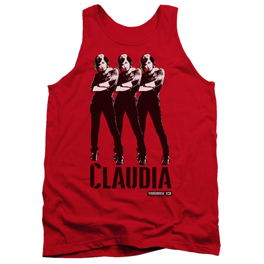 Warehouse 13 - Claudia - Adult Tank - Red