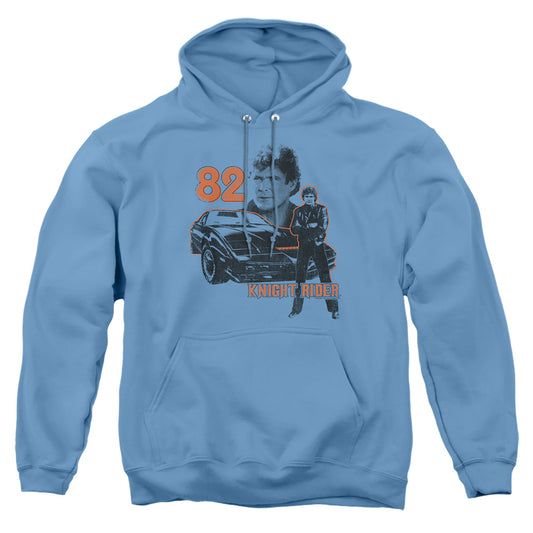 Knight Rider - 1982 - Adult Pull-over Hoodie - Carolina Blue