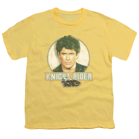KNIGHT RIDER VINTAGE - S/S YOUTH 18/1 - BANANA T-Shirt