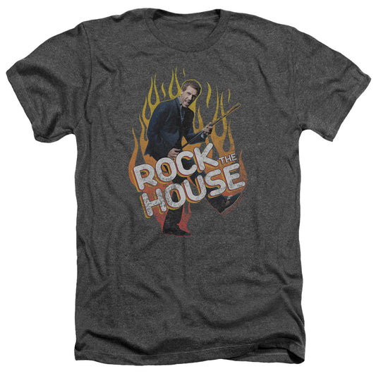 House - Rock The House - Adult Heather - Charcoal