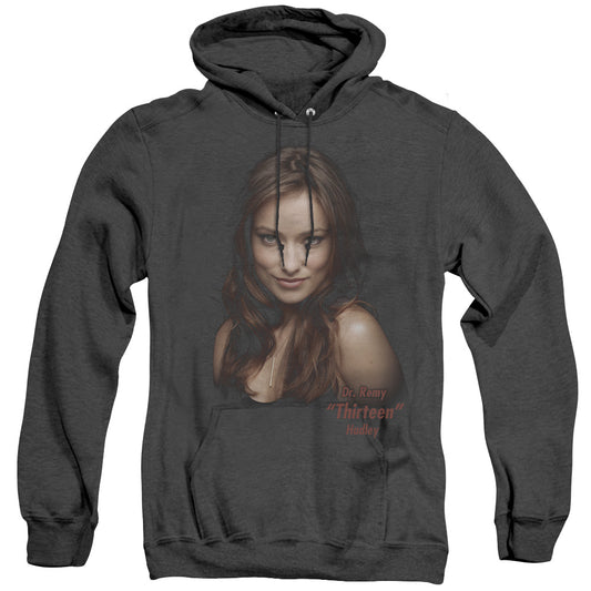 House - Thirteen - Adult Heather Hoodie - Black