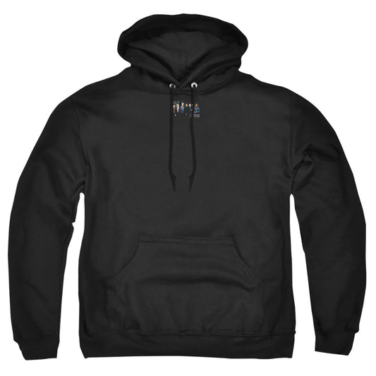 Law And Order Svu - Cast - Adult Pull-over Hoodie - Black