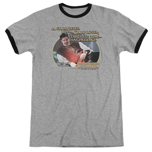Xena - A Good Thief - Adult Ringer - Heather/black