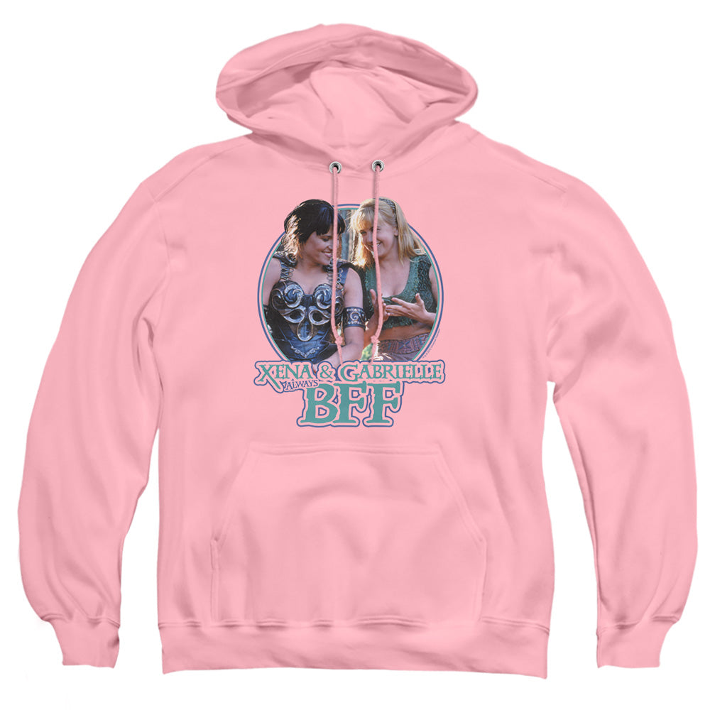 Xena - Bff - Adult Pull-over Hoodie - Pink