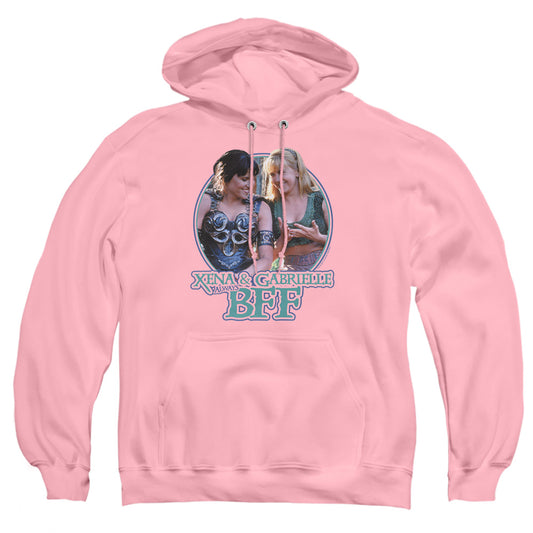 Xena - Bff - Adult Pull-over Hoodie - Pink