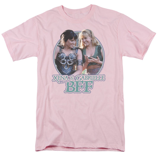 Xena - Bff - Short Sleeve Adult 18/1 - Pink T-shirt
