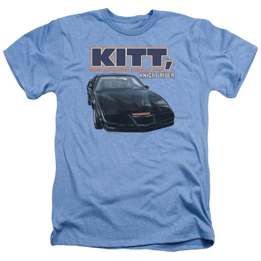 Knight Rider - Original Smart Car - Adult Heather - Light Blue