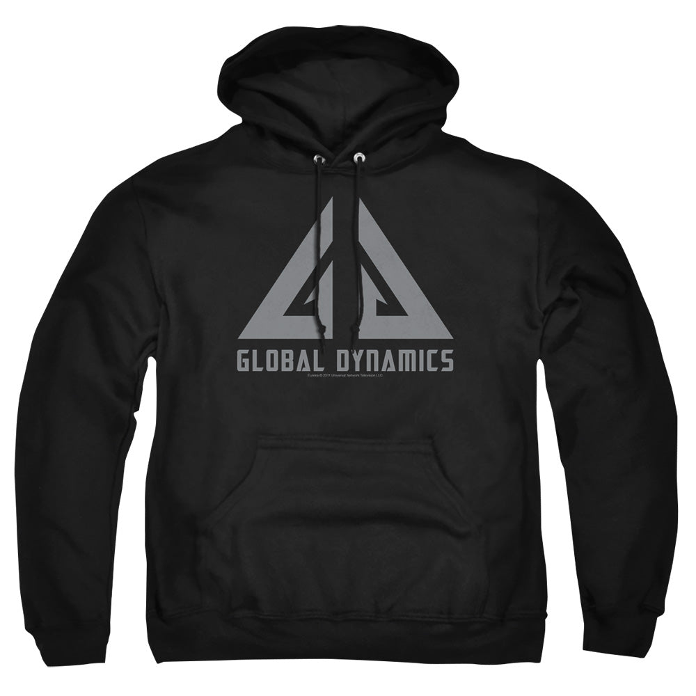 Eureka - Global Dynamics Logo - Adult Pull-over Hoodie - Black