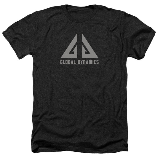 Eureka - Global Dynamics Logo - Adult Heather - Black