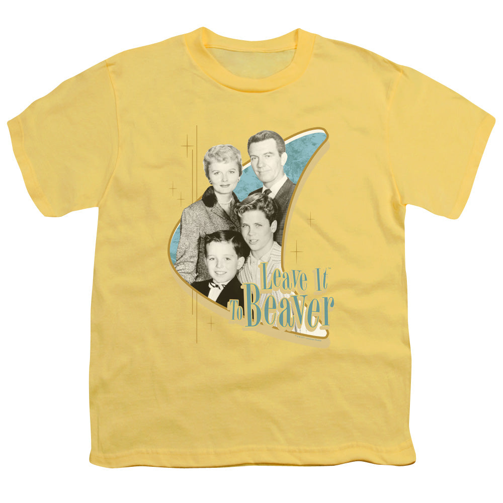 LEAVE IT TO BEAVER WHOLESOME FAMILY - S/S YOUTH 18/1 - BANANA T-Shirt