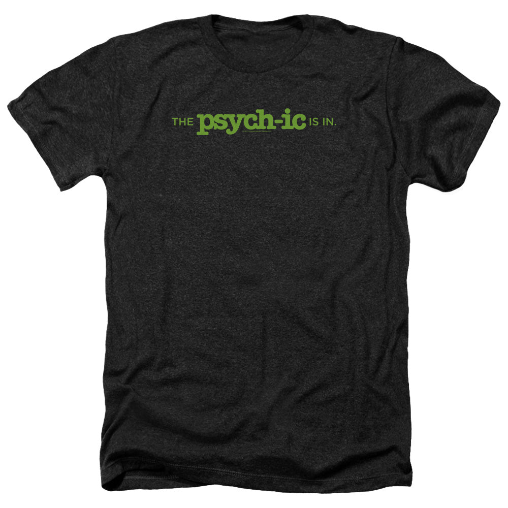 Psych - The Psychic Is In - Adult Heather-black