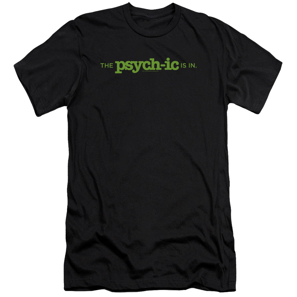 Psych The Psychic Is In-premuim Canvas Adult Slim