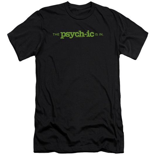 Psych The Psychic Is In-premuim Canvas Adult Slim
