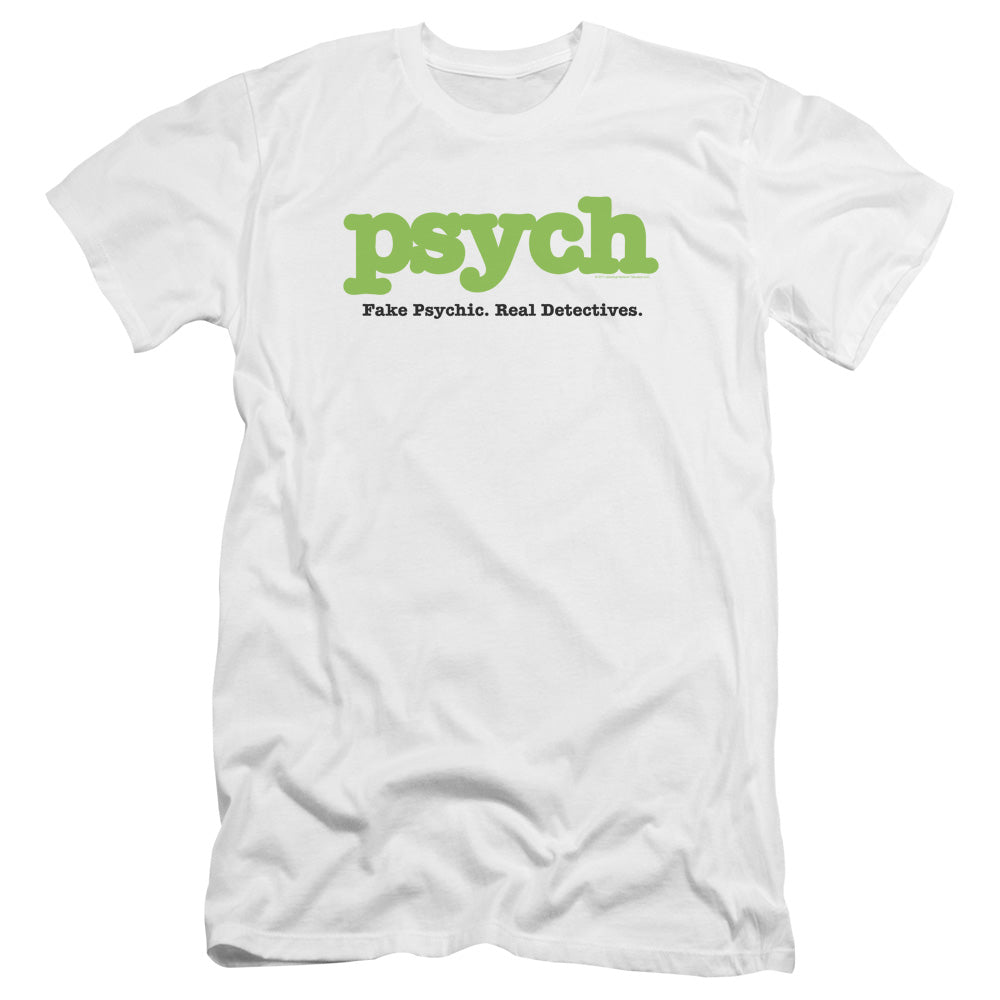 Psych Title-premuim Canvas Adult Slim