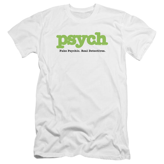 Psych Title-premuim Canvas Adult Slim