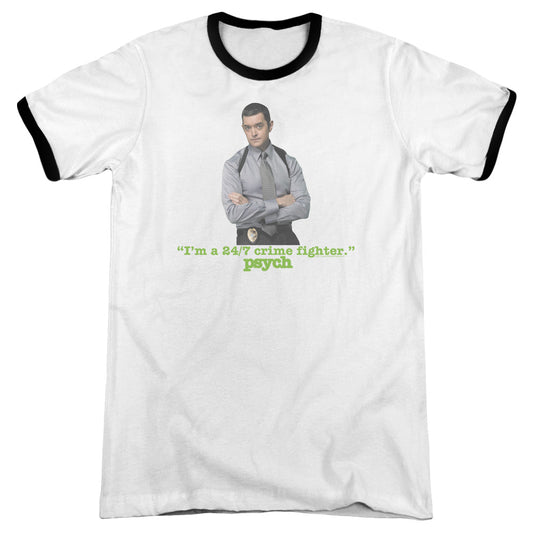 Psych - 247 - Adult Ringer - White/black