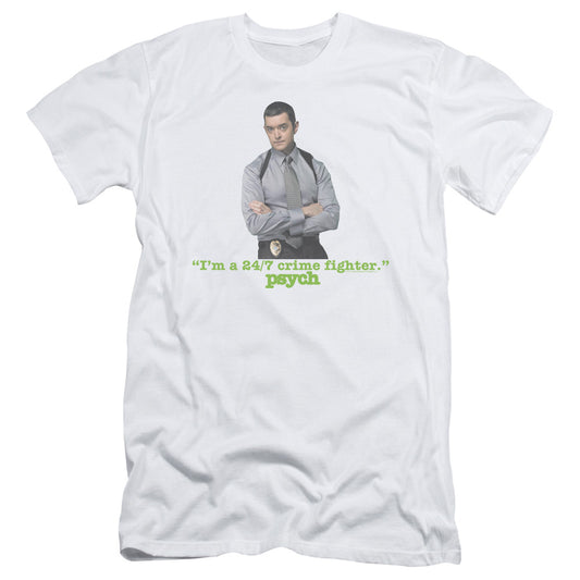 Psych - 247 - Short Sleeve Adult 30/1 - White T-shirt