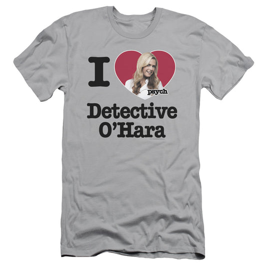 PSYCH I HEART OHARA - S/S ADULT 30/1 - SILVER T-Shirt