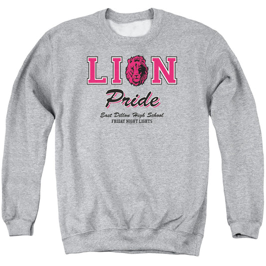 Friday Night Lights - Lions Pride - Adult Crewneck Sweatshirt - Athletic Heather