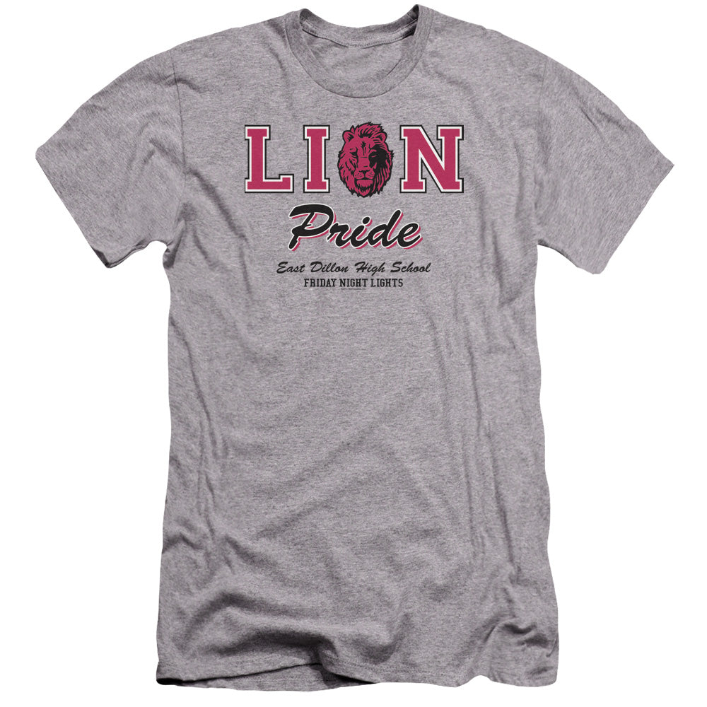 Friday Night Lights Lions Pride-premuim Canvas Adult Slim Fit