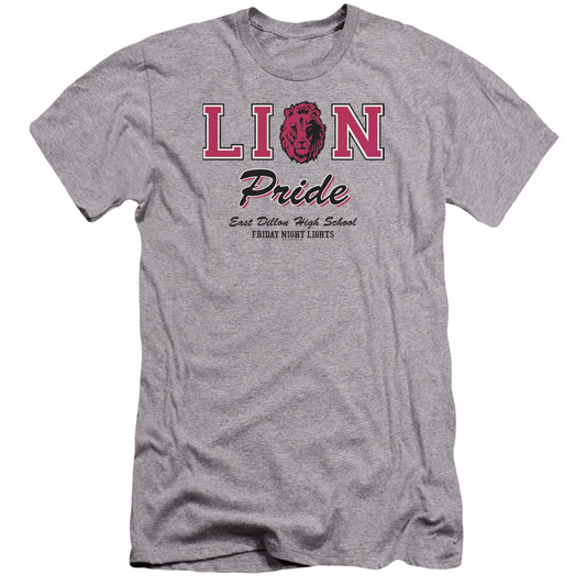 Friday Night Lights Lions Pride-premuim Canvas Adult Slim Fit