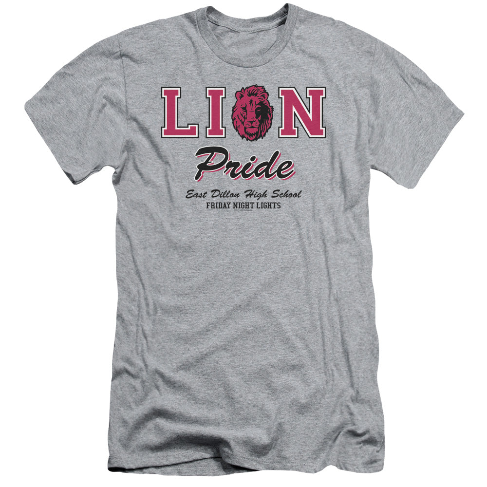 Friday Night Lights - Lions Pride - Short Sleeve Adult 30/1 - Athletic Heather T-shirt