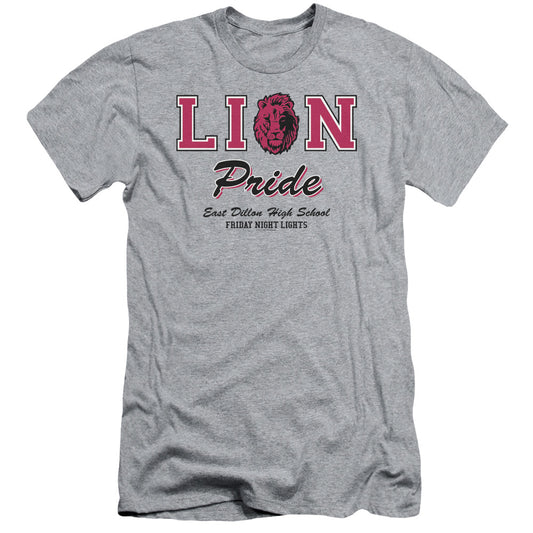 Friday Night Lights - Lions Pride - Short Sleeve Adult 30/1 - Athletic Heather T-shirt