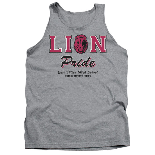 Friday Night Lights - Lions Pride - Adult Tank - Athletic Heather - Sm - Athletic Heather