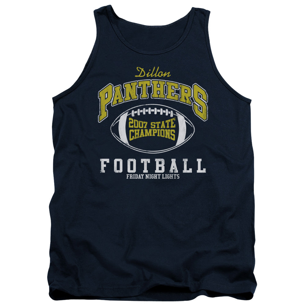 Friday Night Lightshort Sleevetate Champs - Adult Tank - Navy - Sm - Navy T-shirt