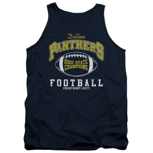Friday Night Lightshort Sleevetate Champs - Adult Tank - Navy - Sm - Navy T-shirt