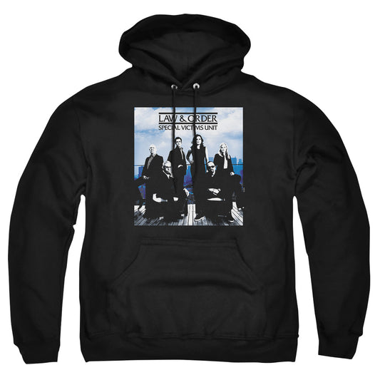 Law And Order Svu - Crew 13 - Adult Pull-over Hoodie - Black