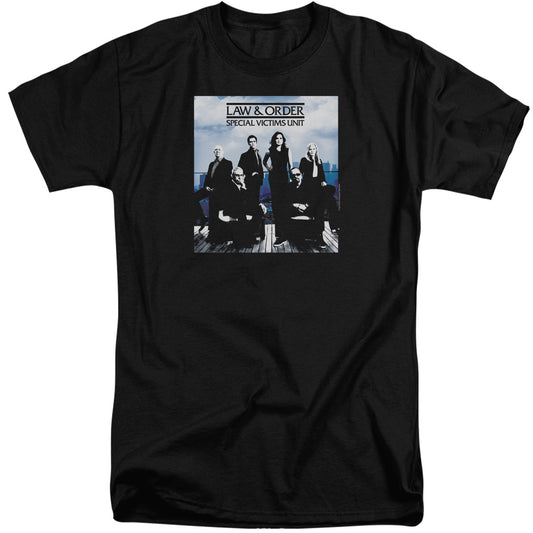 Law And Order Svu - Crew 13 - Short Sleeve Adult Tall - Black T-shirt