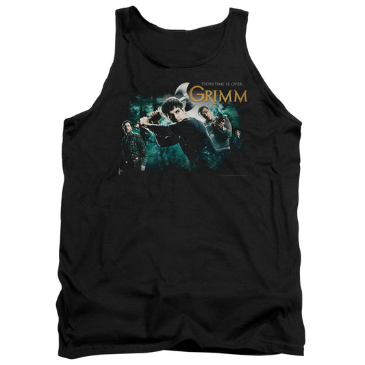 Grimm - Storytime Is Over - Adult Tank - Black - Sm - Black