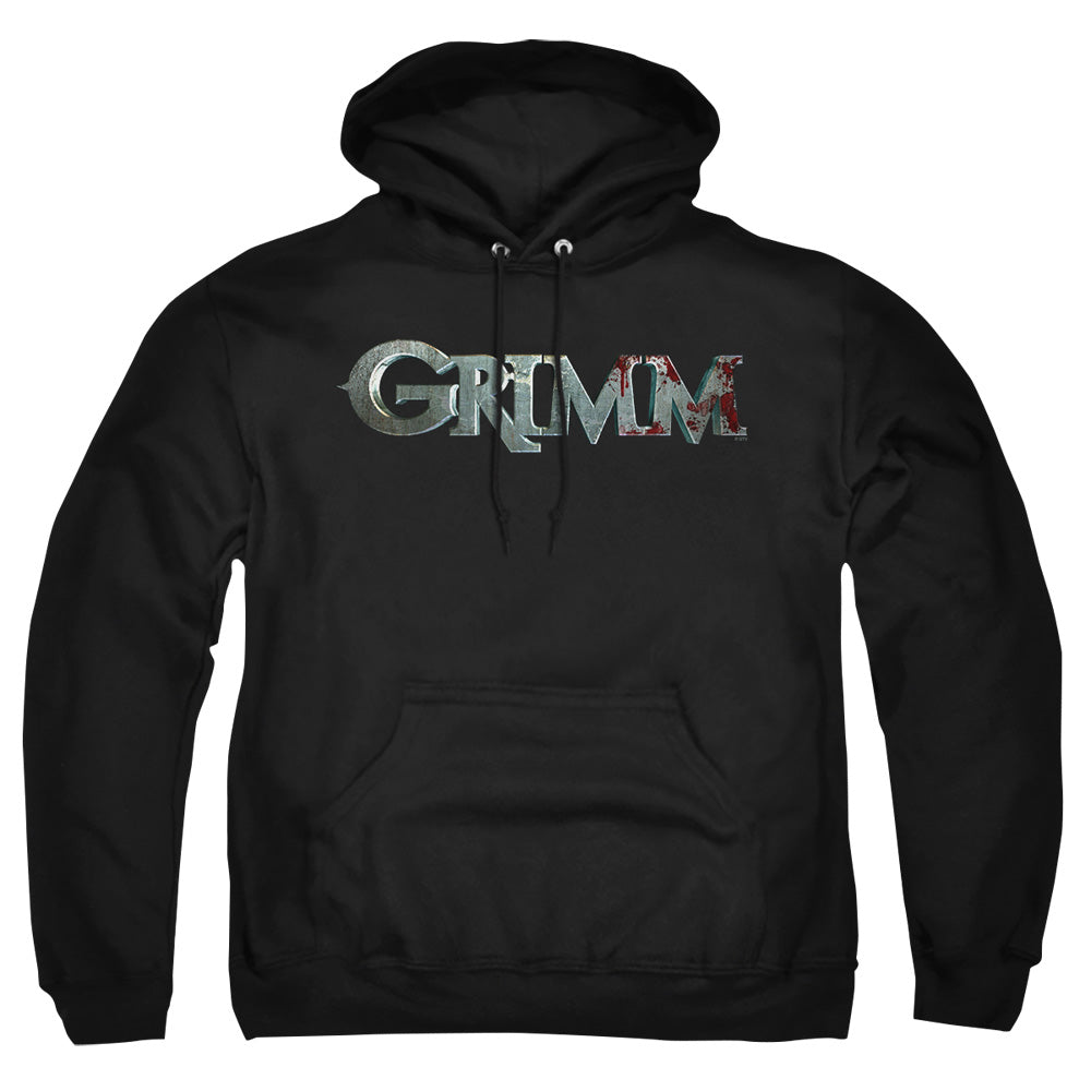 Grimm - Bloody Logo - Adult Pull-over Hoodie - Black