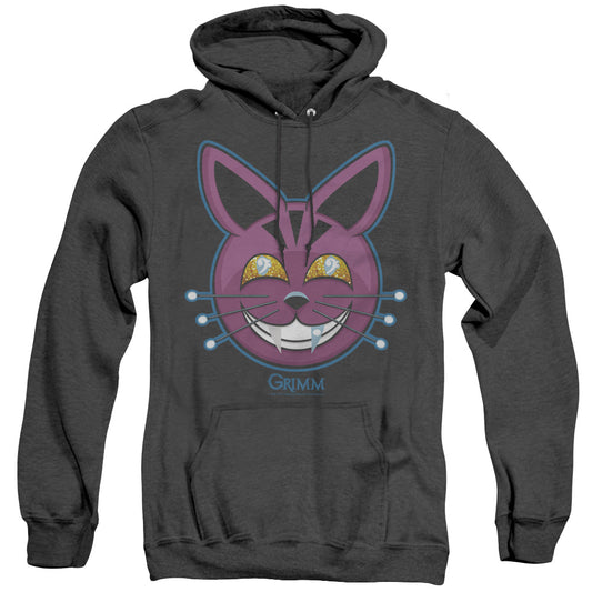 Grimm - Retchid Kat - Adult Heather Hoodie - Black