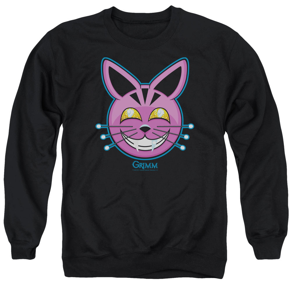 Grimm - Retchid Kat - Adult Crewneck Sweatshirt - Black