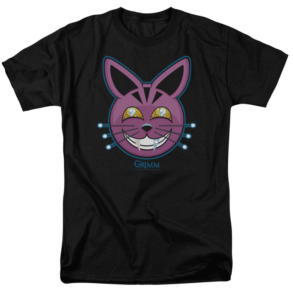 Grimm - Retchid Kat - Short Sleeve Adult 18/1 - Black T-shirt