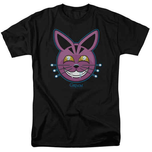 Grimm - Retchid Kat - Short Sleeve Adult 18/1 - Black T-shirt